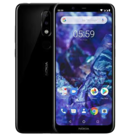 Buy Nokia 5.1 Plus TA-1108 32GB Black - Like New with Box - Mobile Phone Deals