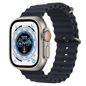 Buy Apple Watch Ultra Cellular 49mm Titanium Midnight Ocean Band Grade A with Box & Accessories