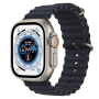 Buy Apple Watch Ultra Cellular 49mm Titanium Midnight Ocean Band Grade A with Box & Accessories