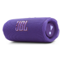 Enceinte Bluetooth sans fil JBL Flip 7 Violet - Son exceptionnel et design élégant