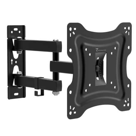 Support TV Mural Max 30kg 17"-42" TECHMADE | Fixation Murale Robuste et Réglable