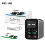RELIFE Q4 6-Port Smart Multiport Charger Gray - Fast Charging Hub for All Devices