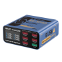 Chargeur Intelligent 6 Ports USB & Charge Rapide QC3.0 - SUNSHINE SS-304Q Bleu Fantôme - Efficacité et Style