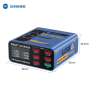 Chargeur Intelligent 6 Ports USB & Charge Rapide QC3.0 - SUNSHINE SS-304Q Bleu Fantôme - Efficacité et Style