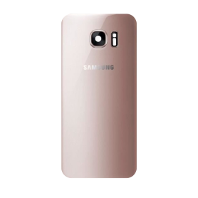 Samsung Galaxy S7 Rear Glass Pink Original G930F Grade A Replacement