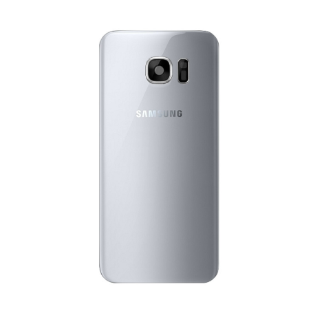 Buy Samsung Galaxy S7 Rear Glass Silver Original Disassembled Grade AB for Replacement