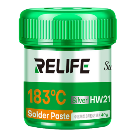 Buy RELIFE HW21 Solder Paste with Lead & Silver for Superior Electronics Repair