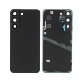Vitre Arrière Samsung Galaxy S22 5G Noir - Original et Comme Neuf | Pièce de Remplacement