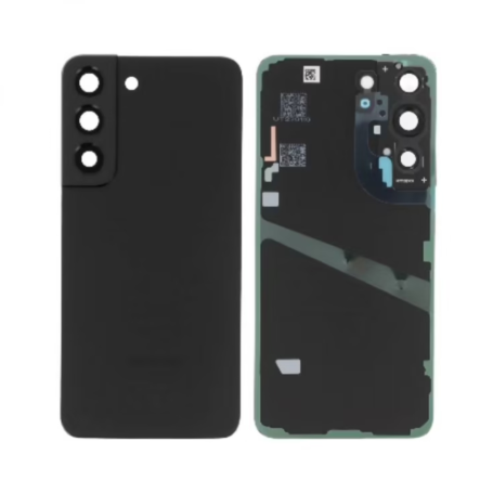 Vitre Arrière Samsung Galaxy S22 5G Noir - Original et Comme Neuf | Pièce de Remplacement