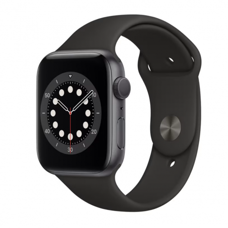 Apple Watch Series 6 Cellular 44mm Space Gray Grade A with Box & Charger - Premium Smartwatch Deal