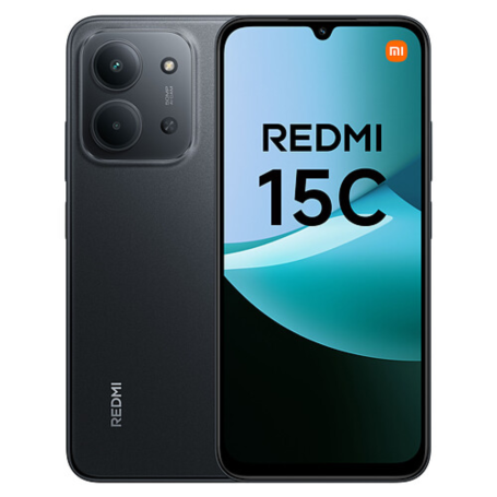 Xiaomi Redmi 15C 128 GB NFC Midnight Black EU New Get the Latest Smartphone