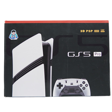 GS5 Pro 128GB Console HDR White – Ultimate Gaming Experience
