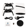 Console GS5 Pro 128 Go HDR Blanc - Performance et Élégance pour les Gamers Passionnés