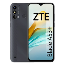ZTE Blade A53 Plus 64 Go Gris Grade A - Smartphone Réconditionné avec Boîte et Câble