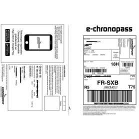 Return Fee – Chronopost Label