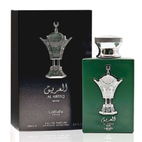 Eau de Parfum Lattafa Al Areeq Silver 100ml - Parfum Oriental Élite pour Hommes et Femmes