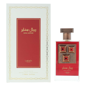 Eau de Parfum Lattafa Pride Royal Sapphire Unisex 100ml - Élégance et Sophistication Olfactive