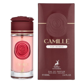 Eau de Parfum Maison Alhambra Camille pour Femme 100ml - Parfum Élégant et Envoûtant