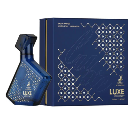 Maison Alhambra Luxe Journey Eau de Parfum 100ml - Unisex Fragrance for Timeless Elegance
