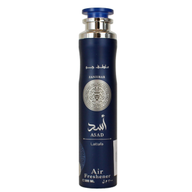Lattafa ASAD Air Freshener 300ml - Long-Lasting Scent for Home & Office