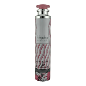 Lattafa Washwashah Air Freshener 300ml Long-Lasting Aroma for Home Freshness