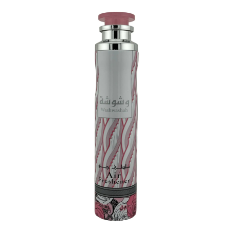 Lattafa Washwashah Air Freshener 300ml Long-Lasting Aroma for Home Freshness