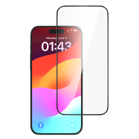 Verre Trempé Devia Van Série AR Anti-reflet pour iPhone 16 Pro Max - Protection Écran Complète et Claire