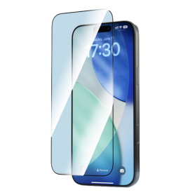 Verre Trempé Devia Van Plein Écran Saphir pour iPhone 16 Pro Max - Haute Protection, Transparent