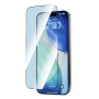 Verre Trempé Devia Van Plein Écran Saphir pour iPhone 16 Pro Max - Haute Protection, Transparent