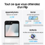 Samsung Galaxy Z Flip7 FE 256GB White SM-F761B Explore the New Release