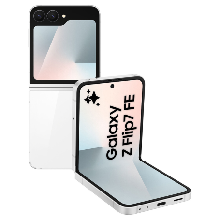 Samsung Galaxy Z Flip7 FE 256GB White SM-F761B Explore the New Release