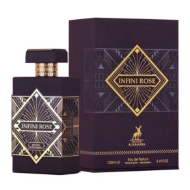 Eau de Parfum Maison Alhambra Infini Rose Unisex 100ml - Élégance et Fraîcheur pour Tous