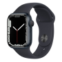 Apple Watch Series 7 Cellulaire 45mm Minuit - Grade AB avec Boîte et Chargeur Officiel