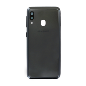 Samsung Galaxy A20e Original Rear Glass Black - Disassembled Grade AB Replacement