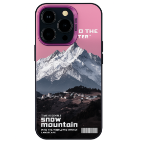Snow Mountain Protective Case for iPhone - Purple | Durable & Stylish Phone Cover