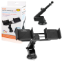 Universal Phone Holder for Car - LinQ H3258 1 in 2 Adjustable Mount