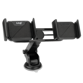 Support de Téléphone Portable Voiture 2 en 1 - LinQ H3258 | Pratique et Universel
