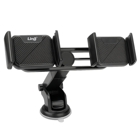 Support de Téléphone Portable Voiture 2 en 1 - LinQ H3258 | Pratique et Universel