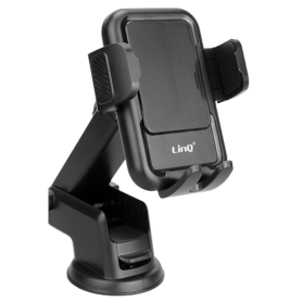 Support de Téléphone Portable Carré pour Voiture LinQ H3259 – Fixation Sécurisée et Pratique
