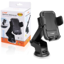 Square Mobile Phone Holder for Car LinQ H3259 | Universal Mount | Secure Grip