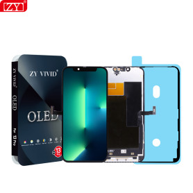 Écran iPhone 13 Pro OLED 90Hz avec Support IC Change ZYN - Haute Qualité et Performance Garantie