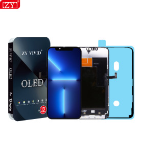 Buy Screen iPhone 13 Pro Max OLED with Support IC Change ZY - High Quality Replacement Display