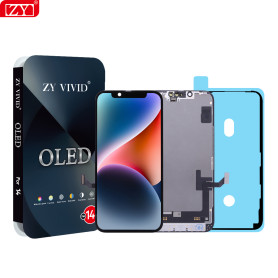 Écran iPhone 14 OLED ZYN - Haute Qualité de Remplacement pour iPhone 14