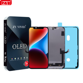 Achetez Écran iPhone 14 Plus OLED ZYNe Haute Qualité - Remplacement Rapide et Fiable