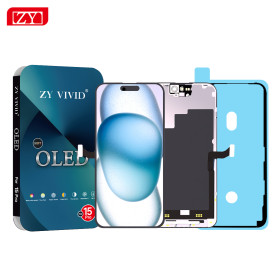 Écran iPhone 15 Pro OLED de Haute Qualité ZYNe – Remplacement Rapide et Fiabilité Assurée