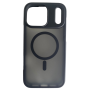 Coque de Protection MagSafe Devia Pino Noir pour iPhone 17 Pro Max - Sécurité et Élégance