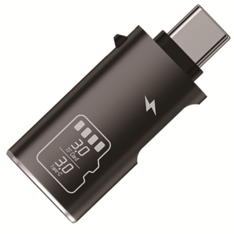 Buy Micro-SD/TF 3.0 USB-C Card Reader LinQ ID7966 Fast Transfer & Universal Compatibility
