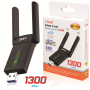 Achat Carte Réseau Sans Fil USB Bluetooth 1300M LinQ WL1204 - Haute Vitesse et Performance pour Votre Connectivité