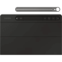 Samsung Slim Keyboard Cover with AI Key for Galaxy Tab S10+ / S9+ / S9 FE+ - French AZERTY - Black | Enhance Productivity