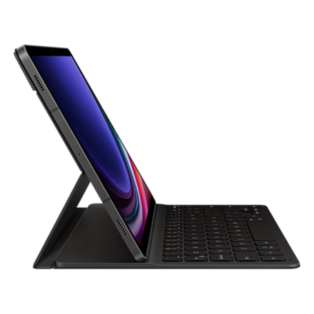 Housse Clavier Fin Samsung Galaxy Tab S10+/S9+/S9 FE+ AZERTY Noir avec Touche IA - Achat en Ligne